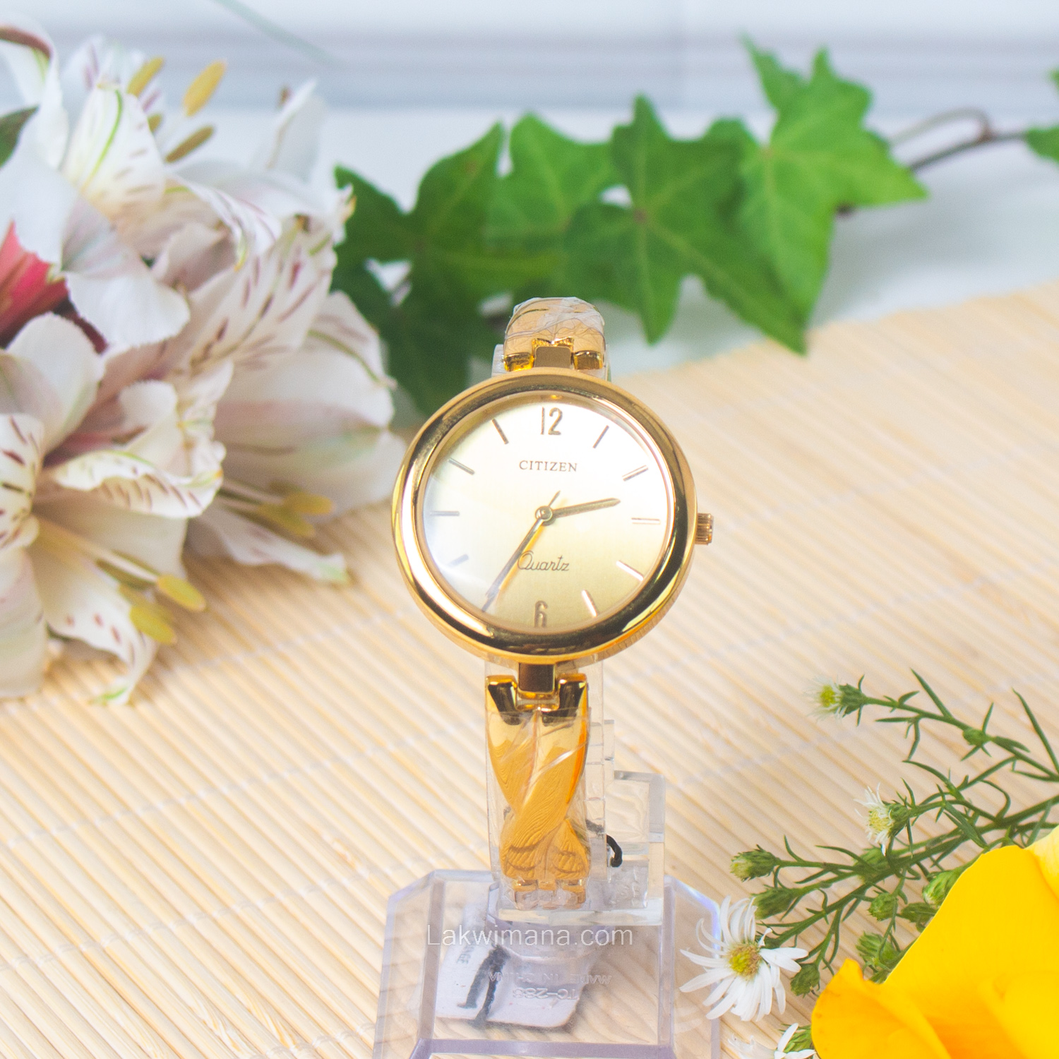 Citizen Ladies Gold Watch C1339